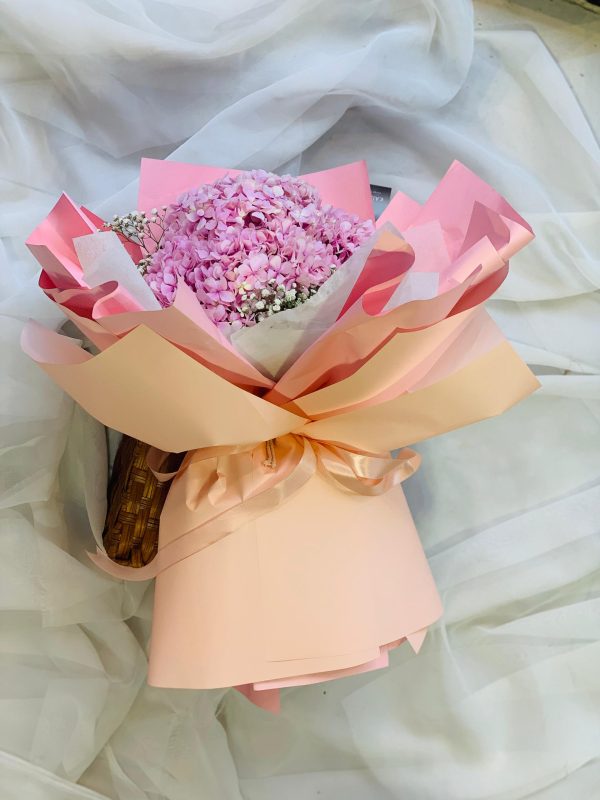 Blushing Gratitude