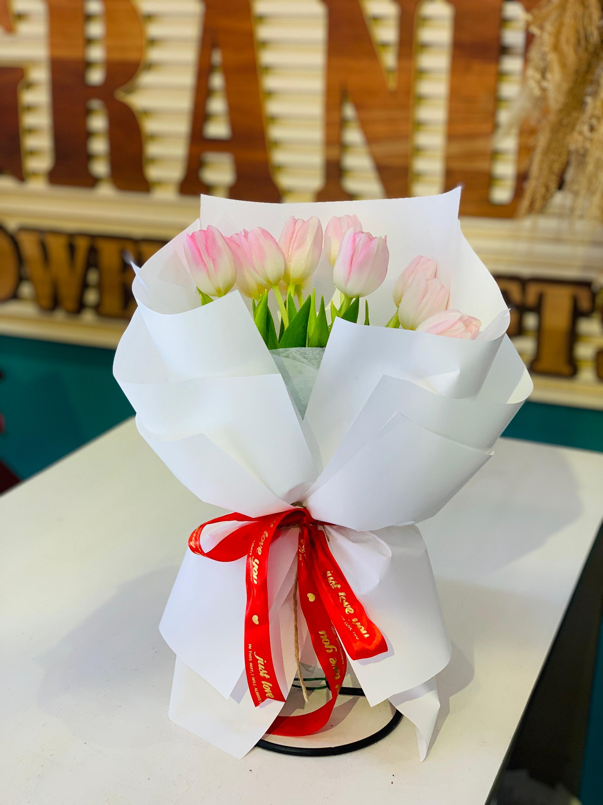 Morning Dew Tulips - Image 3